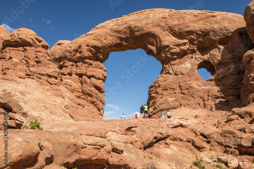 Arches, national park
