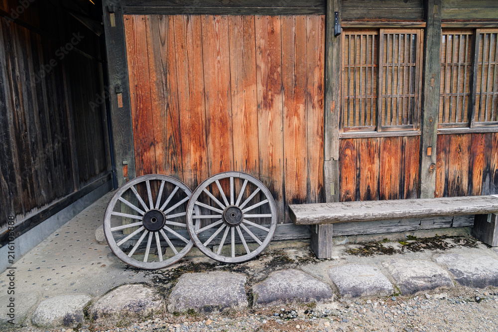 Obraz premium 車輪