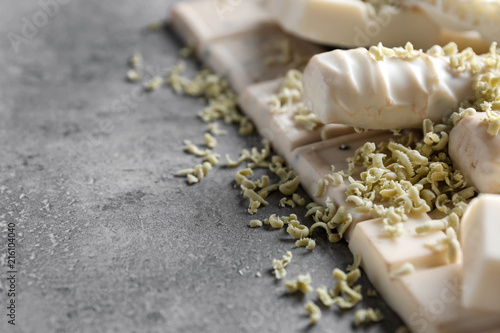 White Chocolate Bars and Sh...