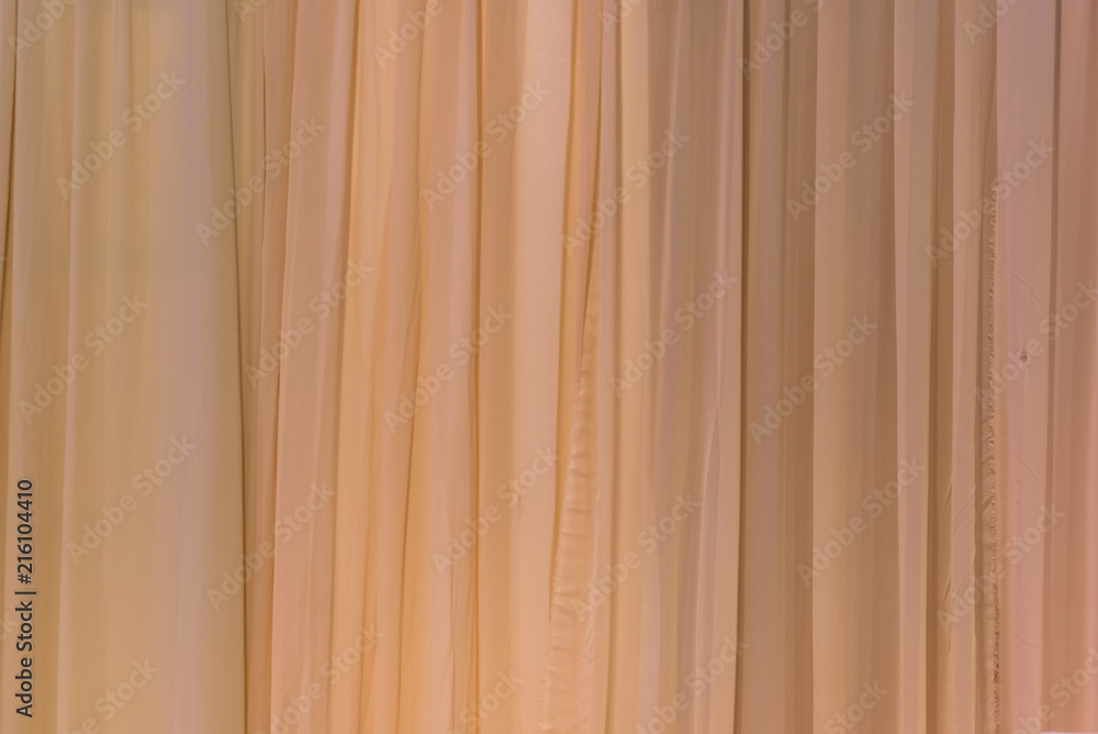 Brown curtain ideal for backgrounds and textures Brown curtain ideal for backgrounds and textures