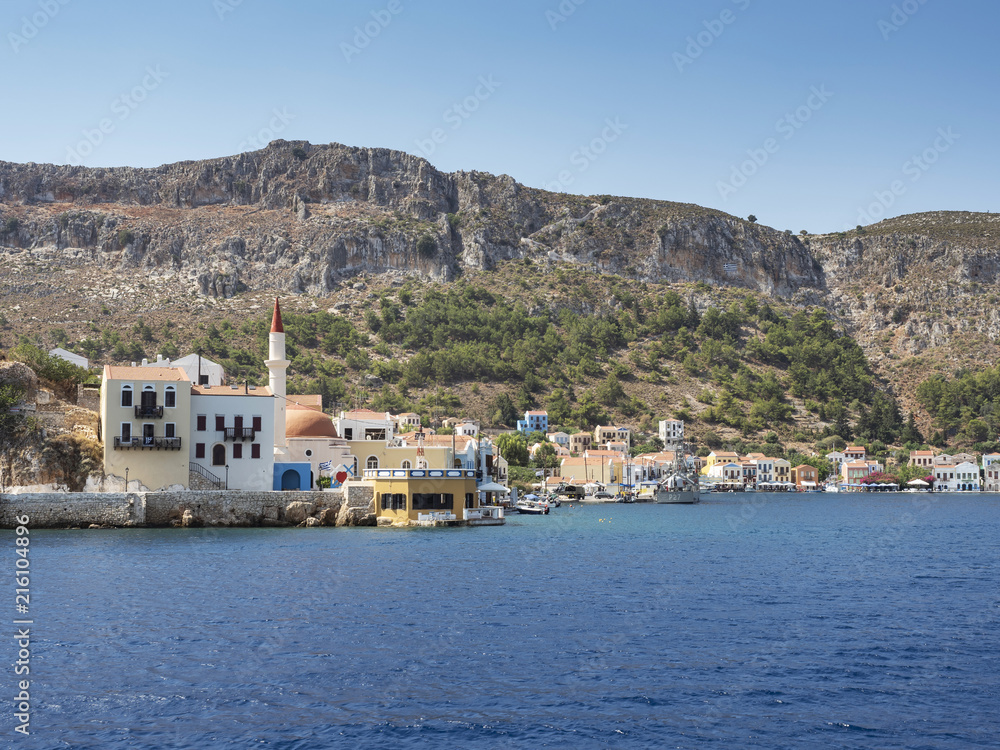 Kastellorizo island, Dodecanese, Greece