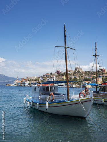 Kastellorizo island, Dodecanese, Greece. Megisti,Meis