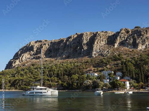 Kastellorizo island, Dodecanese, Greece. Megisti,Meis