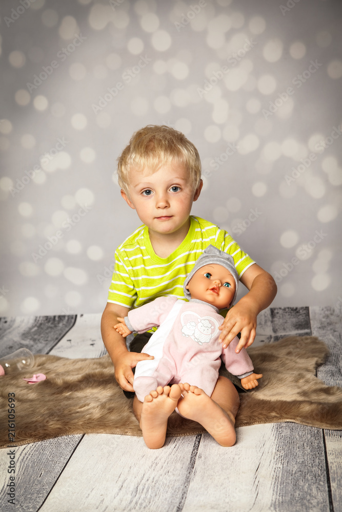 puppe mit geräuschen