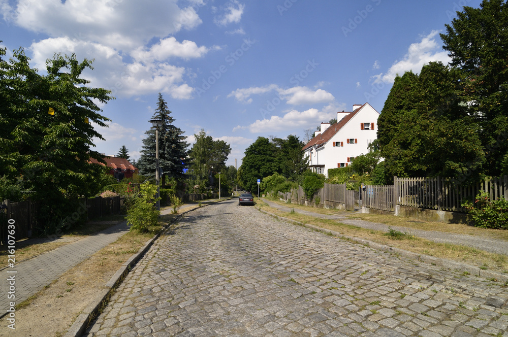 ドイツの田園都市（ベルリンのモダニズム集合住宅群）：ガルテンシュタット・ファルケンべルク