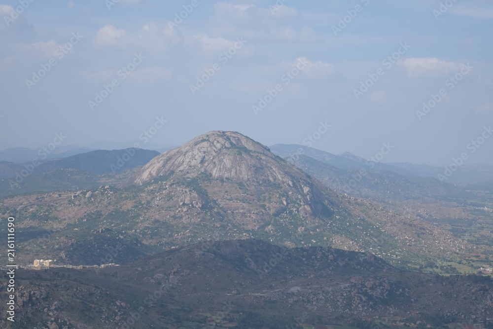 Nandi Hills topview