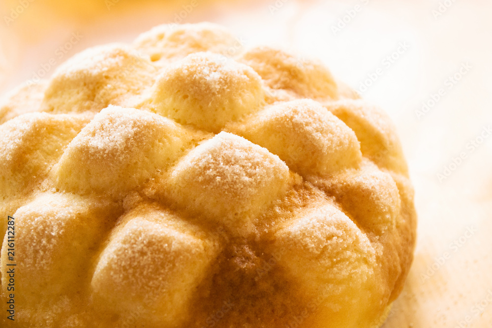 メロンパン メロンパン