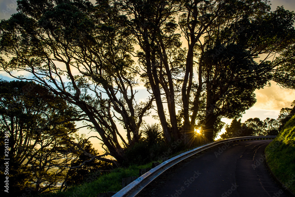 Fototapeta premium Mount Eden Way - Auckland - New Zealand