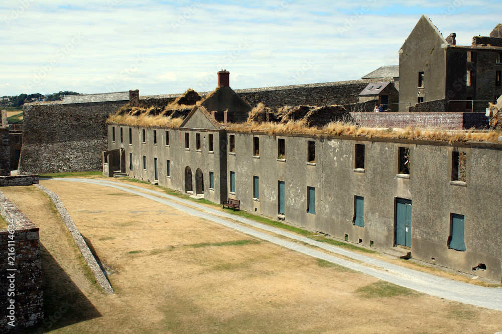 Fototapeta premium Charles Fort Kinsale Ireland