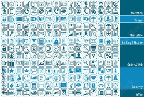 BIG Business Iconset