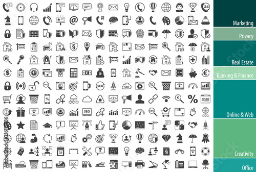 BIG Business Iconset