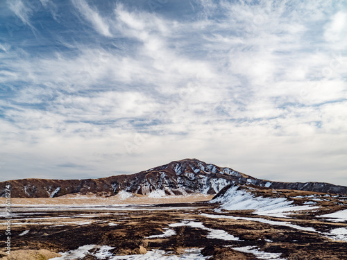 阿蘇中岳　草千里ヶ浜
