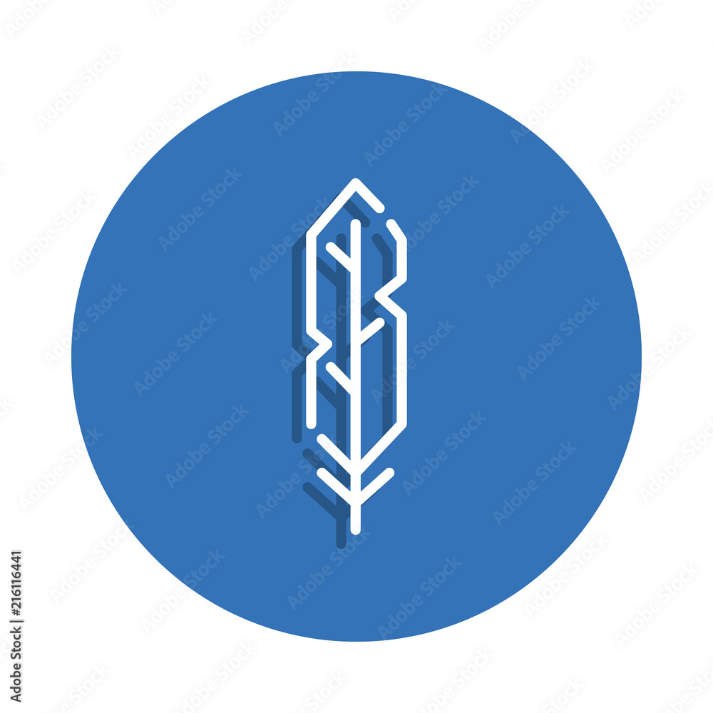 plum icon. Element of education for mobile concept and web apps icon. Thin line icon with shadow in badge for website design and development, app development plum icon. Element of education for mobile concept and web apps icon. Thin line icon with shadow in badge for website design and development, app development