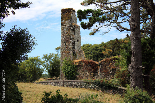 Abbey Mahon church Courtmacsherry Cork ireland photo