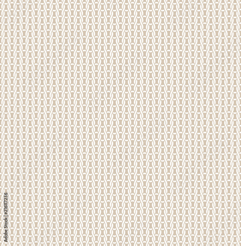 Knitted fabric seamless pattern Light beige knitting texture background, bright backdrop, soft wool textile. Natural material wallpaper.
