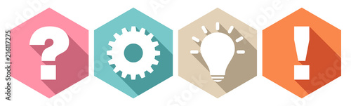 Combs Question, Work, Idea & Answer Retro