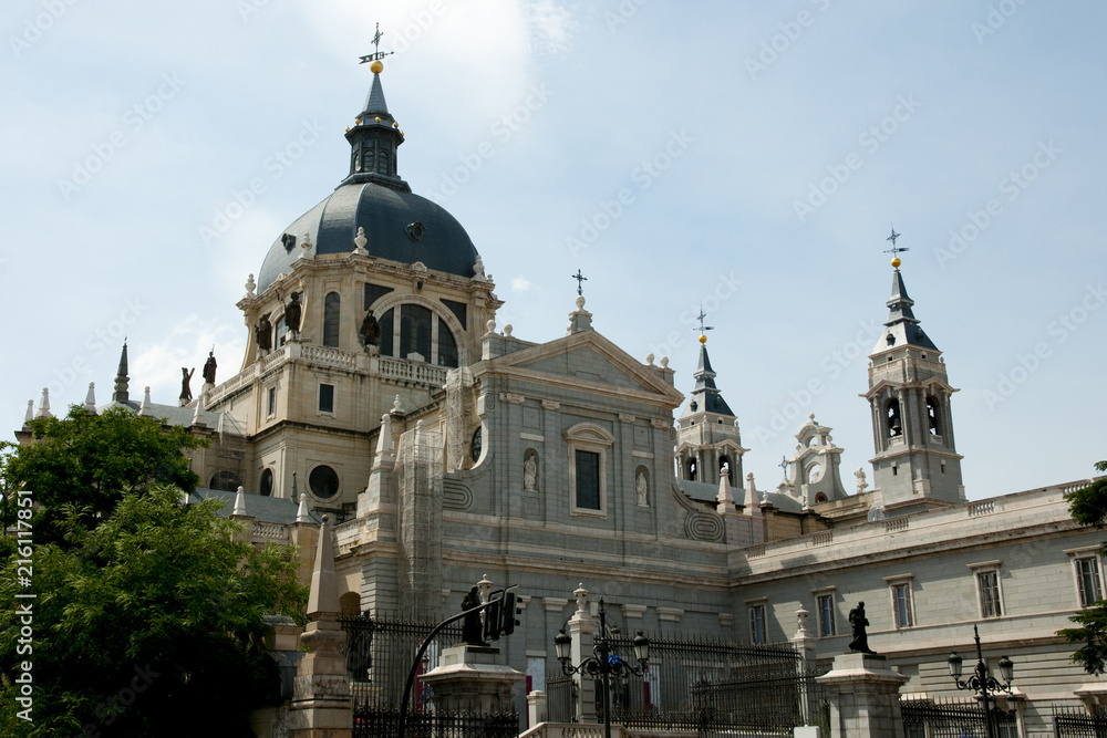 Cathedral of Saint Mary the Royal of La Almudena - Madrid - Spain