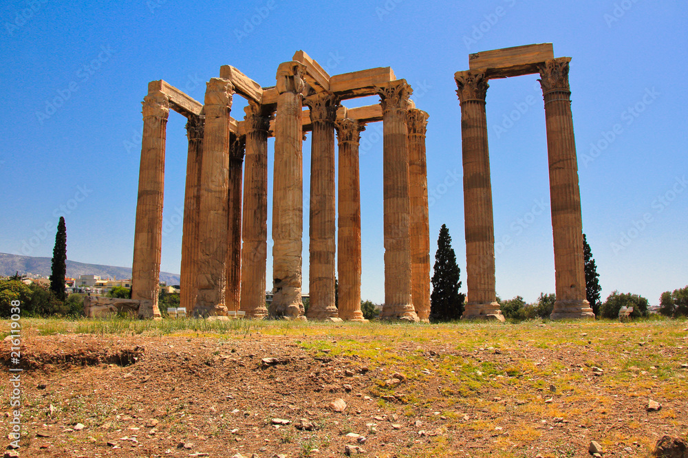 The Temple of Olympian Zeus