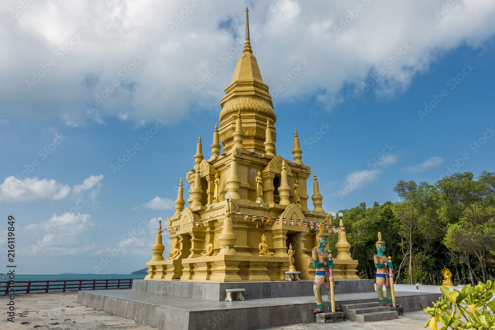 Fototapeta premium Laem Sor Pagoda, Koh Samui, Thailand