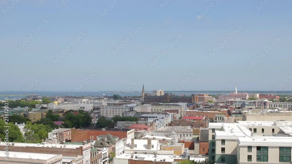 Time-lapse of Clouds over Charleston, South Carolina Time-lapse of Clouds over Charleston, South Carolina