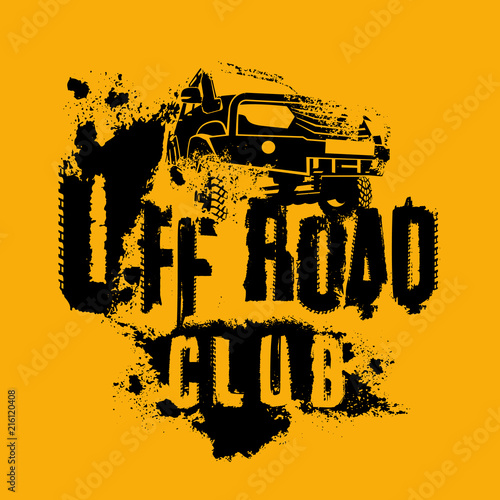 Off Road Car Emblem