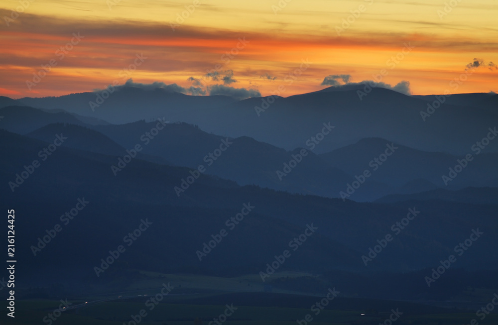 Landscape near Strbske Pleso lake. Slovakia Landscape near Strbske Pleso lake. Slovakia