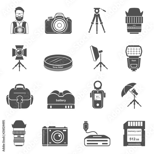 Black Icons - Photography Equipment