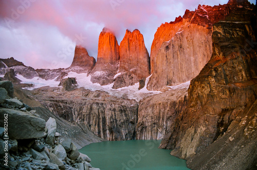 Εκτύπωση καμβά Torres del Paine - Patagonia, Chile
