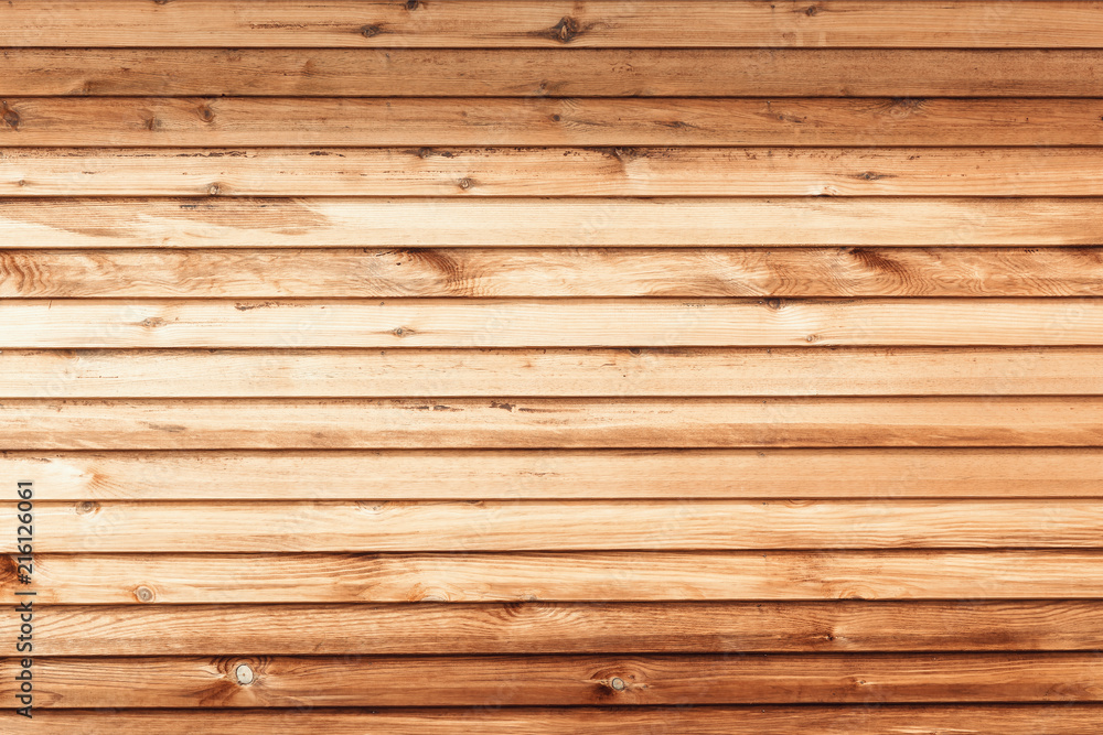 Fototapeta premium the brown wood texture with natural patterns background