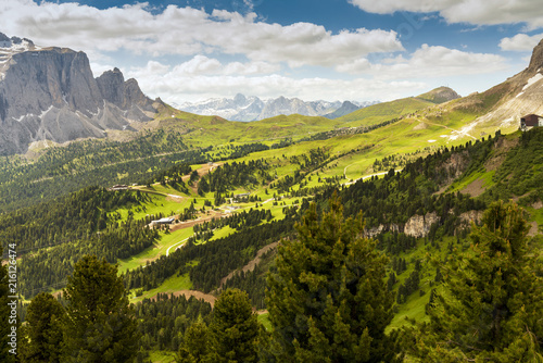 Fototapeta Naklejka Na Ścianę i Meble -  Stunning Dolomites in Northern Italy