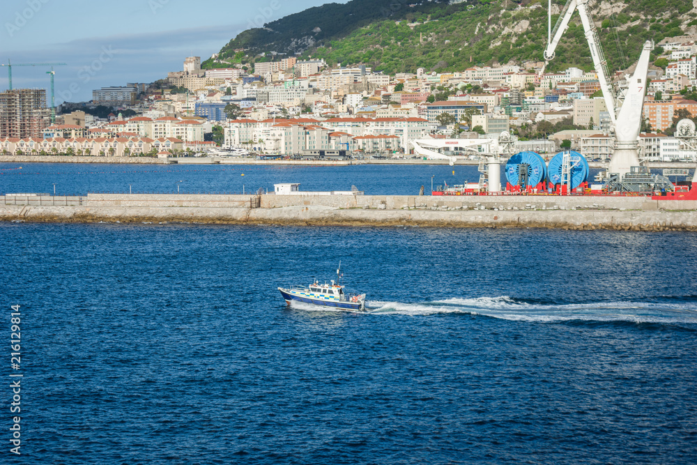 Coast of Gibraltar