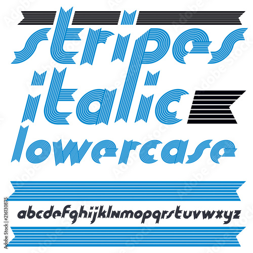 Vector trendy modern lowerc...