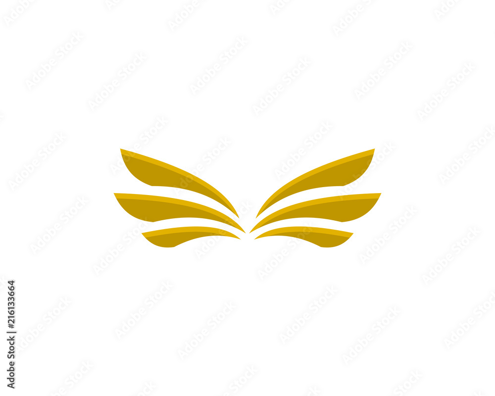 gold wings logo