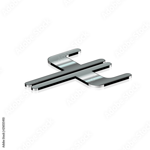 Buchstabe E 2  gleich