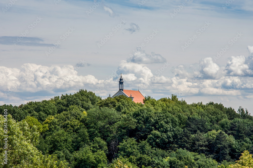 Church in Pannonhalma Church in Pannonhalma