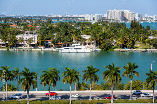 Miami Beach in Florida
