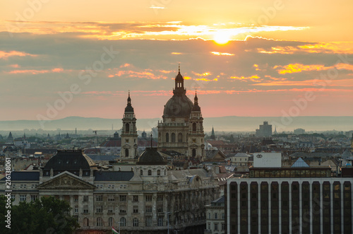 Basilica in Budapest 2018