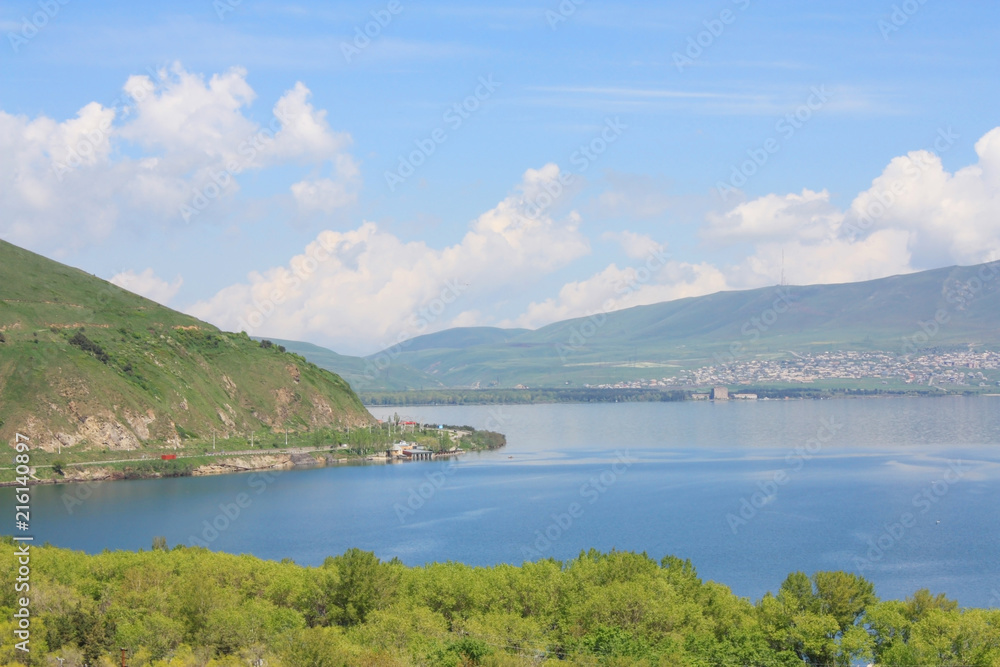 Lake Sevan in Armenia