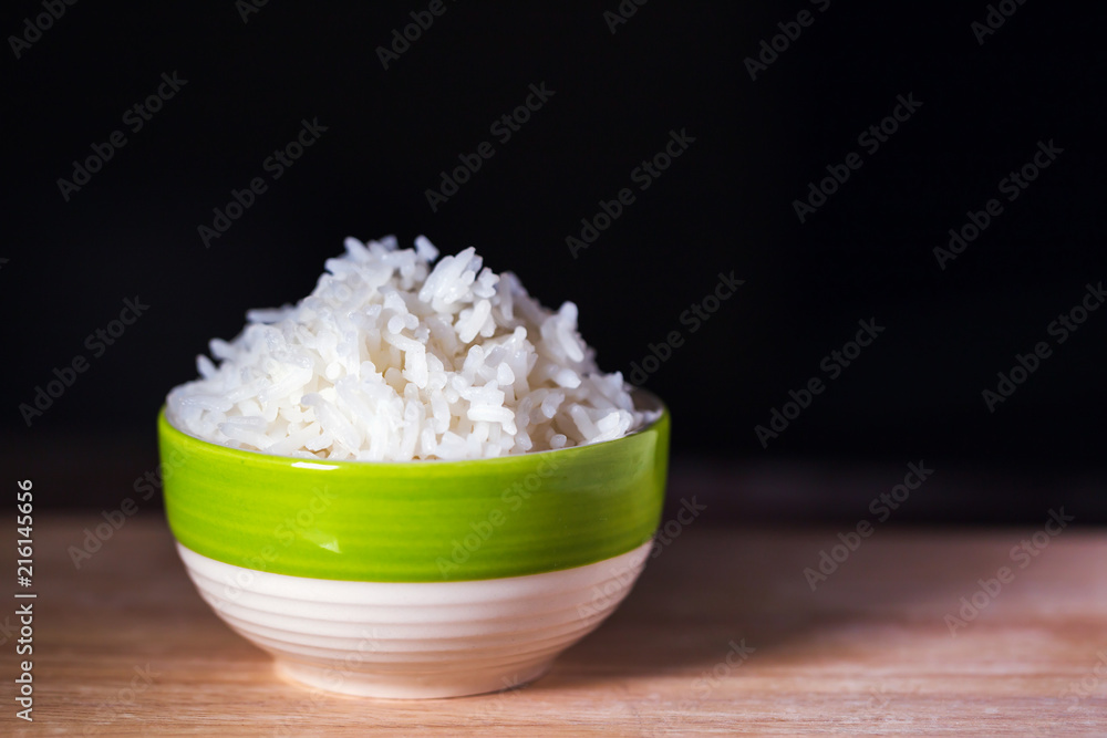 Jasmine rice
Steamed rice in ceramic bowl Jasmine rice
Steamed rice in ceramic bowl