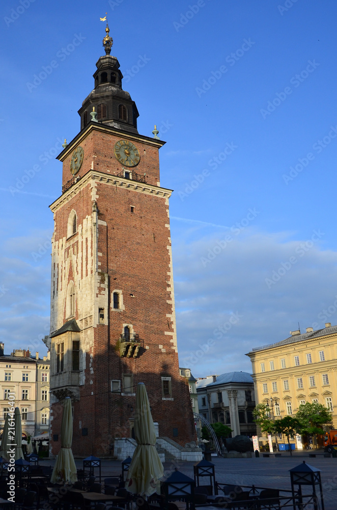 Antic temple in Krakow