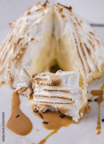 baked alaska photo