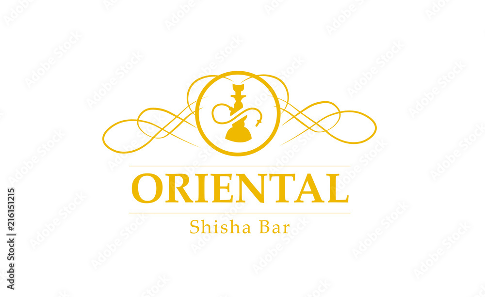 Shisha Bar Logo Shisha Bar Logo