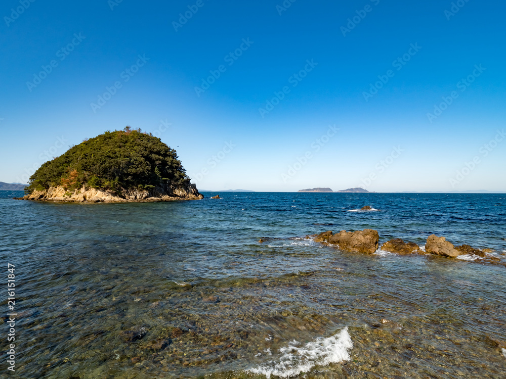 四浦半島　沖吉島