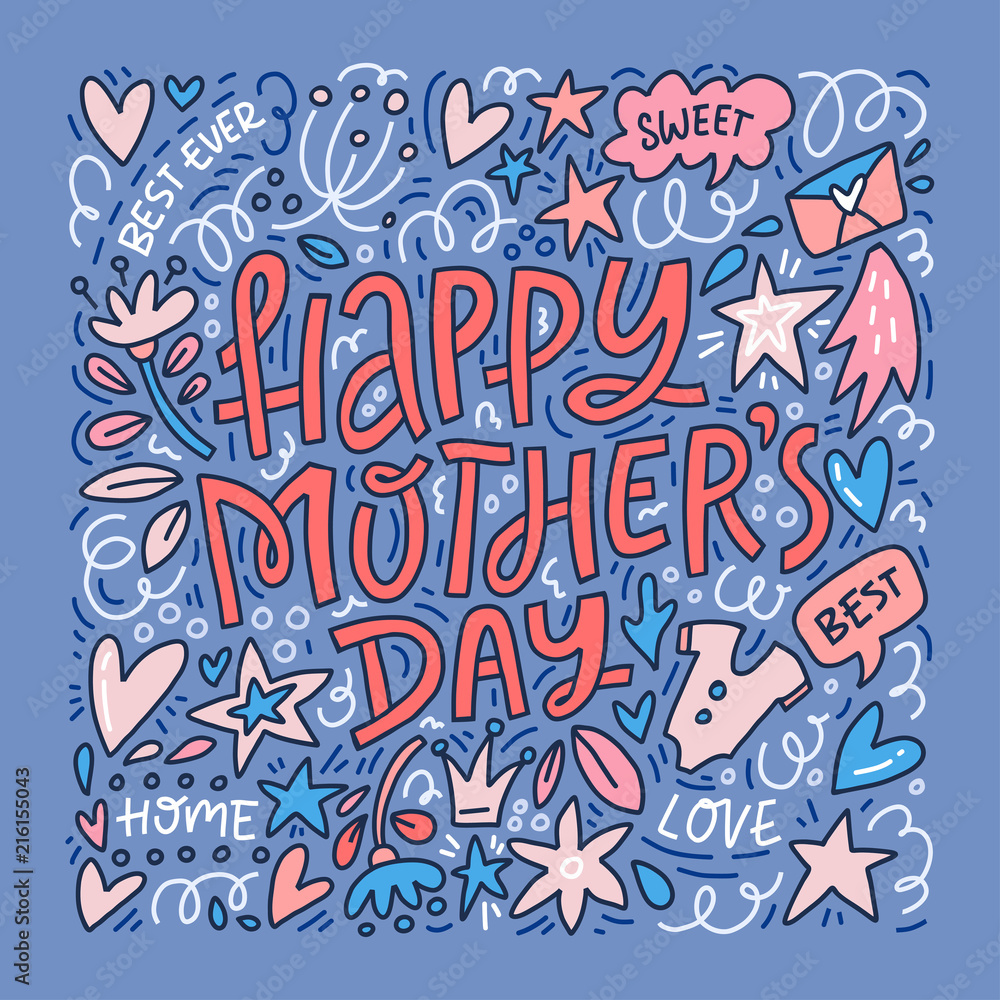 Mother's Day Lettering