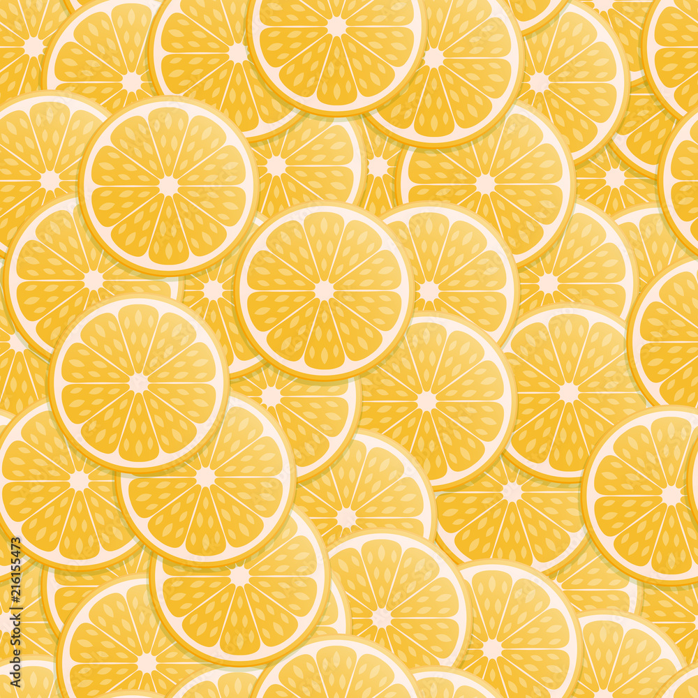 Summer seamless background