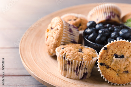 Delicious Blueberry Muffins...
