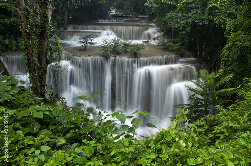 huai mae khamin waterfall kanchanaburi © eaohm