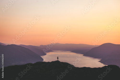 Nordfjord sunset