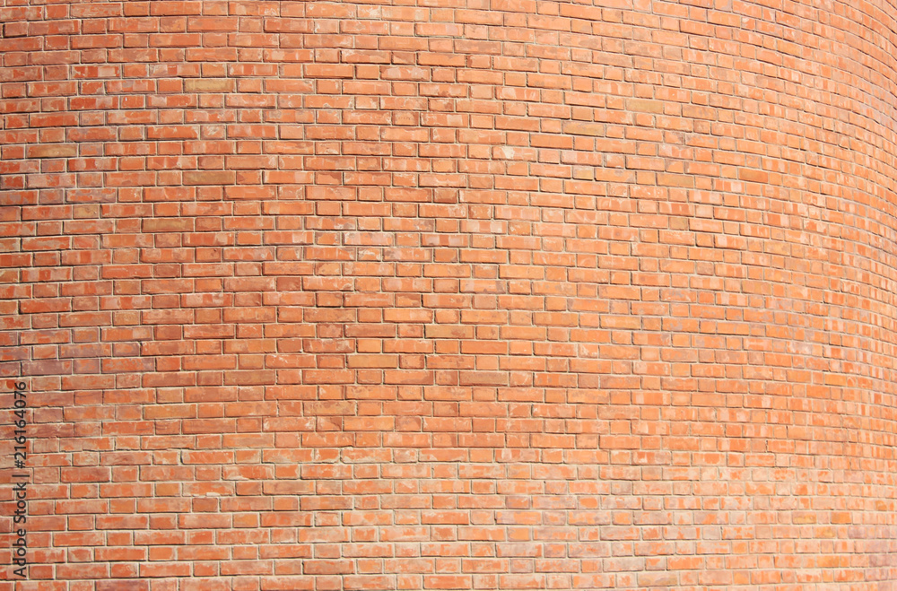 Old Brick Wall Rustic Orange Stone Texture Background. Grunge Abstract Brick Stones Pattern, Rough Pale Wall Front Background. House Brickwall Material Surface Close Up View with Empty Copy Space. Old Brick Wall Rustic Orange Stone Texture Background. Grunge Abstract Brick Stones Pattern, Rough Pale Wall Front Background. House Brickwall Material Surface Close Up View with Empty Copy Space.