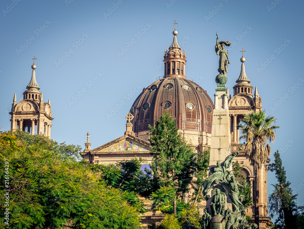 Porto Alegre's Cathedral Dome